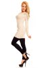 DE VARA - Pulover Morgan Beige