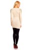 DE VARA - Pulover Morgan Beige