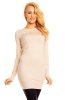 DE VARA - Pulover Tanya Beige