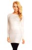 DE VARA - Pulover Eveline Creme
