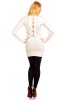 DE VARA - Pulover Eveline Creme