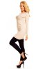 DE VARA - Pulover Eveline Beige