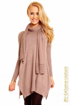 DE VARA - Tunica Quennie Brown Tunica Quennie Brown - Magazin online haine de dama Fashion