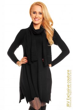 DE VARA - Tunica Quennie Black Tunica Quennie Black - Magazin online haine de dama Fashion