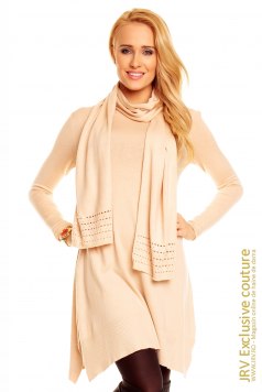 DE VARA - Tunica Quennie Beige Tunica Quennie Beige - Magazin online haine de dama Fashion