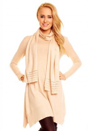 Tunica Quennie Beige din Colectia de DE VARA