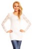 SCOASE DIN STOC - Bluza Hera White
