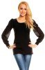 SCOASE DIN STOC - Bluza Helen Black