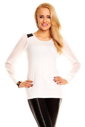 Bluza Helen White din Colectia de SCOASE DIN STOC