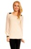 SCOASE DIN STOC - Bluza Helen Beige