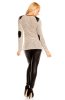 DE VARA - Bluza Orianna Beige-White