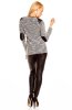 DE VARA - Bluza Orianna Black-White