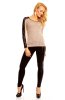 DE VARA - Bluza Sonya Beige
