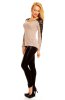 DE VARA - Bluza Sonya Beige