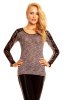 DE VARA - Bluza Sonya Grey