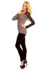 DE VARA - Bluza Sonya Grey