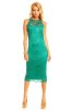 SCOASE DIN STOC - Rochie dantela My Green