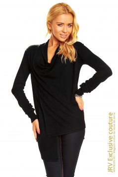 Tunica Lety Black - Magazin online haine de dama Fashion