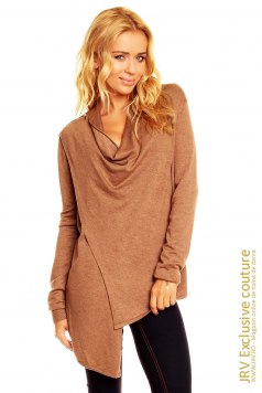 Tunica Lety Brown - Magazin online haine de dama Fashion