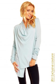 Tunica Lety Aqua - Magazin online haine de dama Fashion
