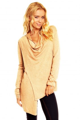Tunica Lety Beige din Colectia de DE VARA
