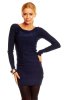 DE VARA - Pulover Jaya Dark-Blue