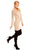 DE VARA - Pulover Clea Beige