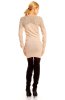 DE VARA - Pulover Clea Beige