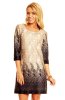 SCOASE DIN STOC - Rochie de zi Indie Beige