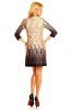SCOASE DIN STOC - Rochie de zi Indie Beige
