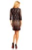 SCOASE DIN STOC - Rochie de zi Indie Grey