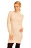 DE VARA - Pulover Collen Beige