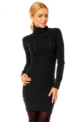 Pulover Collen Black din Colectia de DE VARA