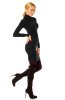 DE VARA - Pulover Collen Black