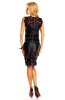 SCOASE DIN STOC - Rochie din piele Hope