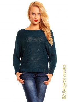 Pulover Maja Blue - Magazin online haine de dama Fashion