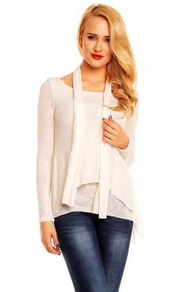 Bluza Sapphire Creme din Colectia de SCOASE DIN STOC
