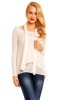 SCOASE DIN STOC - Bluza Sapphire Creme