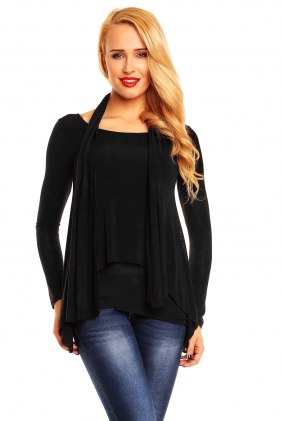 Bluza Sapphire Black din Colectia de SCOASE DIN STOC