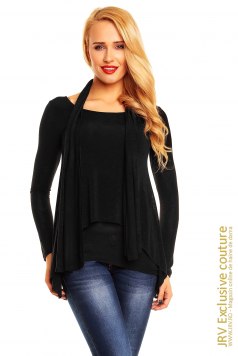Bluza Sapphire Black - Magazin online haine de dama Fashion