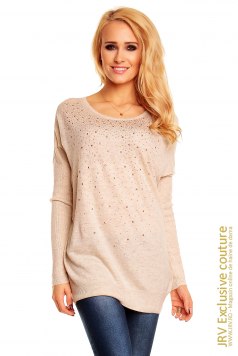 Tunica Zayla Creme - Magazin online haine de dama Fashion
