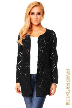 Cardigan Amalia Black - Magazin online haine de dama Fashion