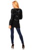 DE VARA - Cardigan Amalia Black