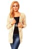 DE VARA - Cardigan Amalia Beige
