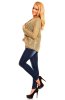 DE VARA - Cardigan Beatrix Beige