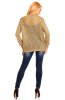 DE VARA - Cardigan Beatrix Beige