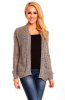 DE VARA - Cardigan Beatrix Grey