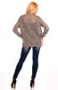 DE VARA - Cardigan Beatrix Grey