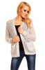DE VARA - Cardigan Beatrix Creme
