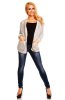 DE VARA - Cardigan Beatrix Creme